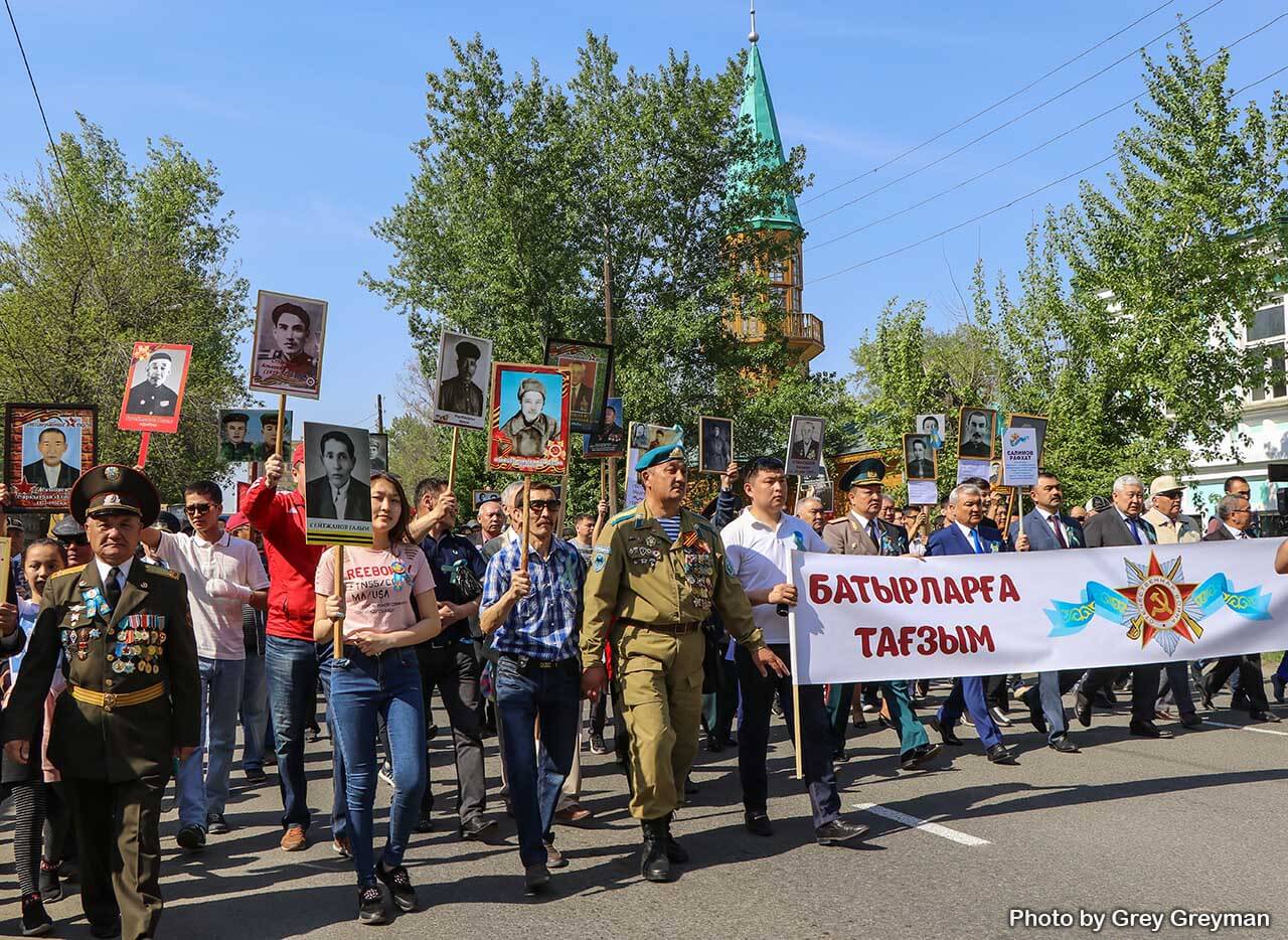 В Семее отметили День Победы