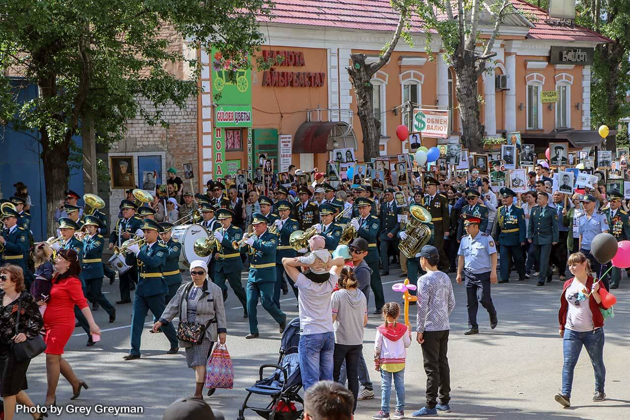 В Семее отметили День Победы