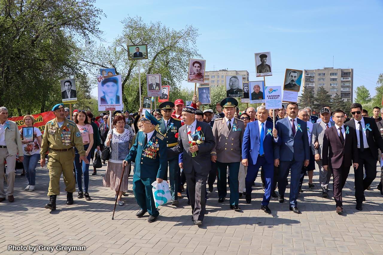 В Семее отметили День Победы