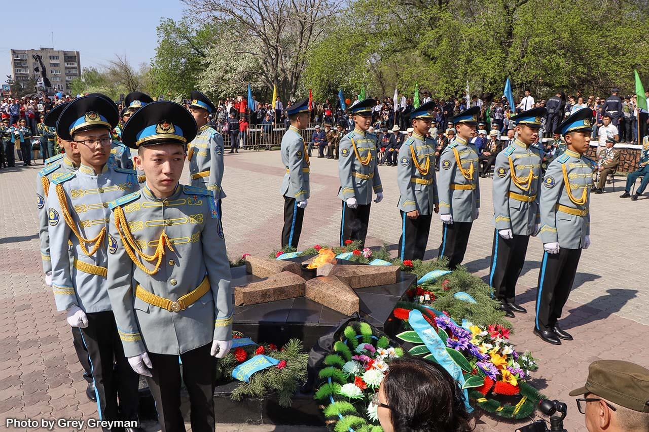 В Семее отметили День Победы