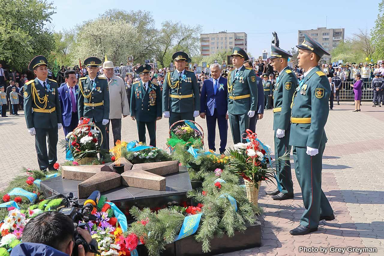 В Семее отметили День Победы