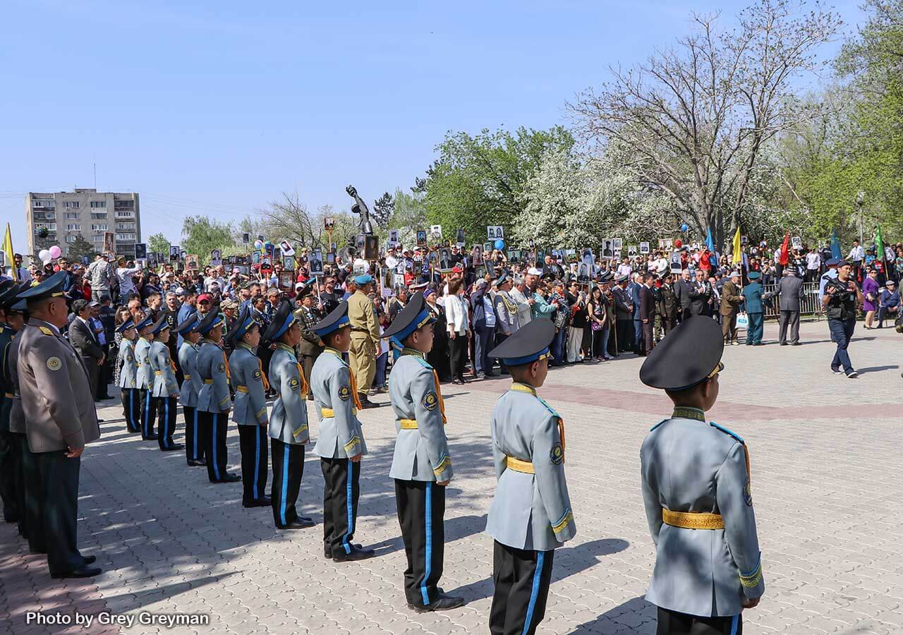 В Семее отметили День Победы