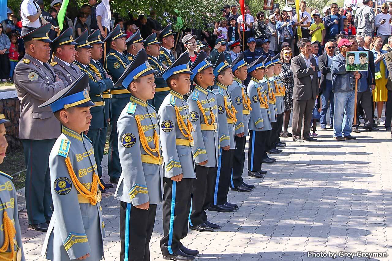 В Семее отметили День Победы