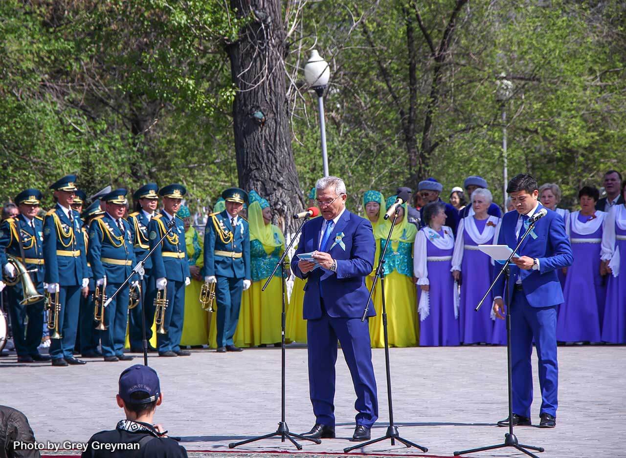 В Семее отметили День Победы