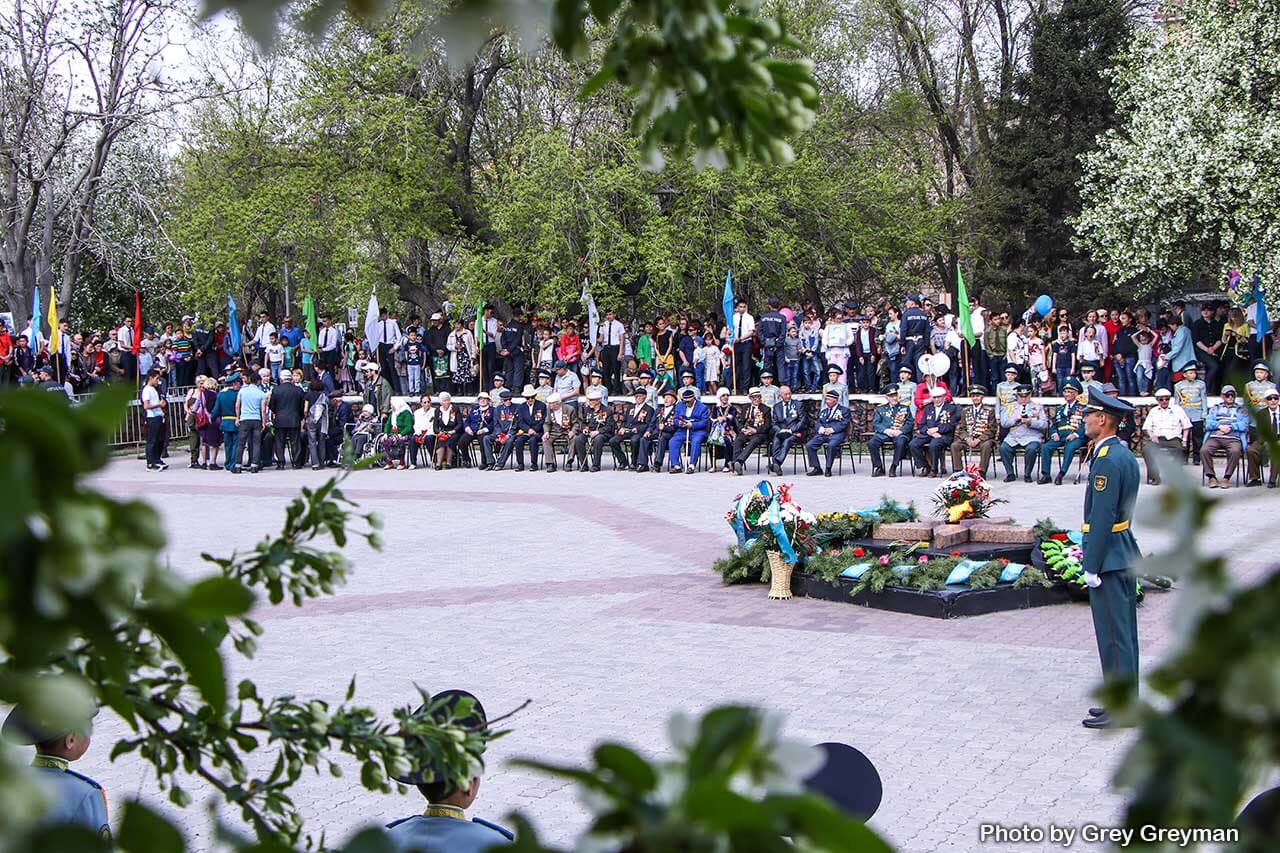 В Семее отметили День Победы