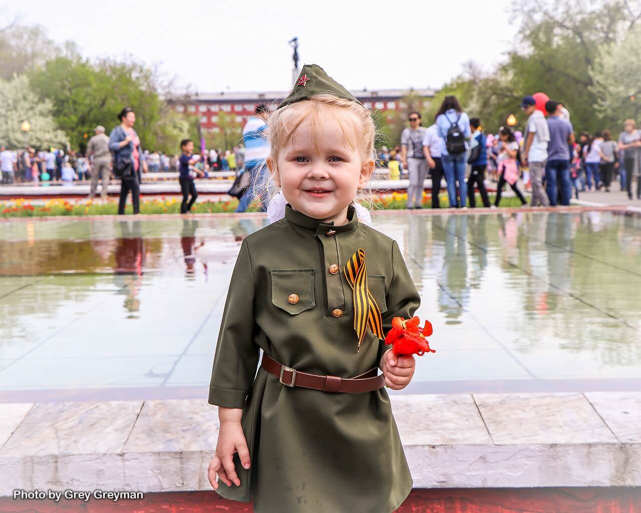 В Семее отметили День Победы