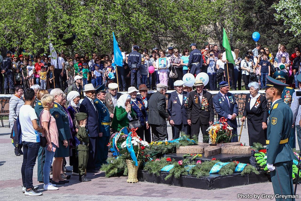В Семее отметили День Победы