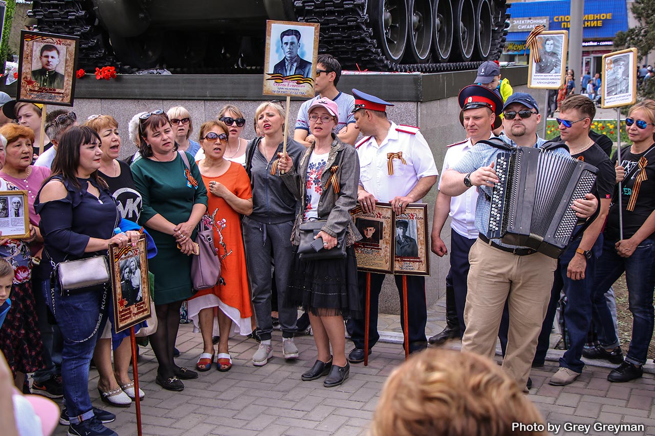 В Семее отметили День Победы