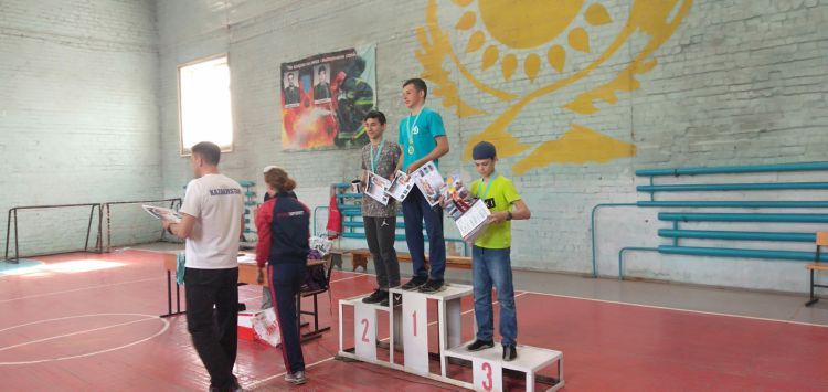 Отборочный этап соревнований по пожарно-спасательному спорту прошел в Семее