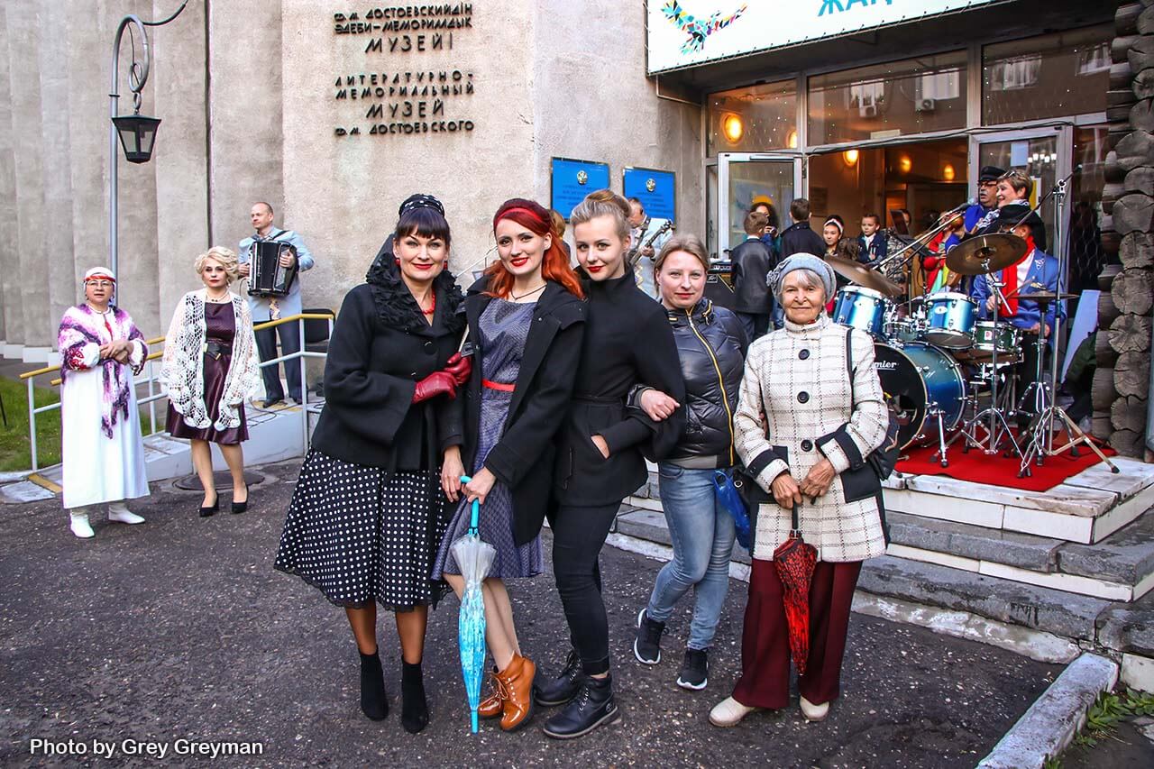 Ночь в музее Ф. М. Достоевского ‒ 2019