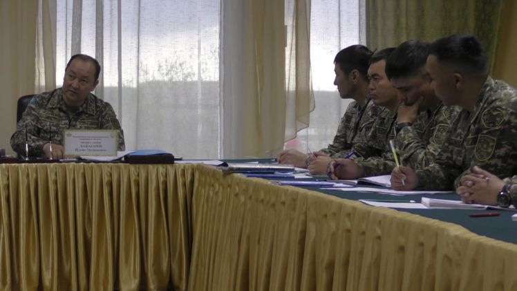 «Роль сержантов» обсудили на учебном методическом сборе руководящего состава войск регионального командования «Восток»