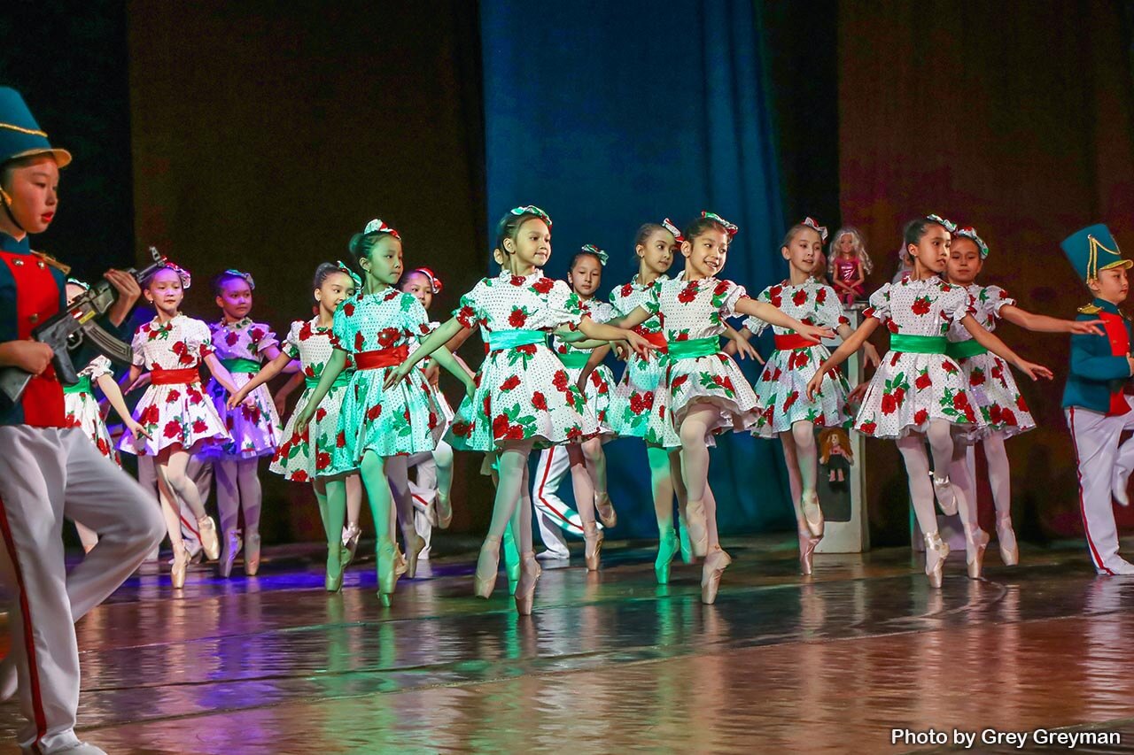 «Восточно-Казахстанская Балетная школа»