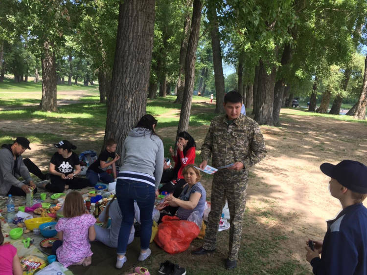 В купальный сезон – безопасность прежде всего!