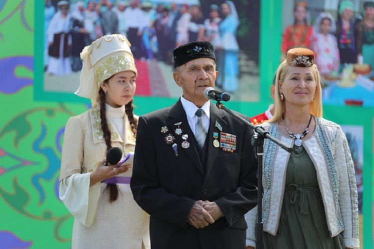 По-особенному отметили праздник Сабантуй в Семее