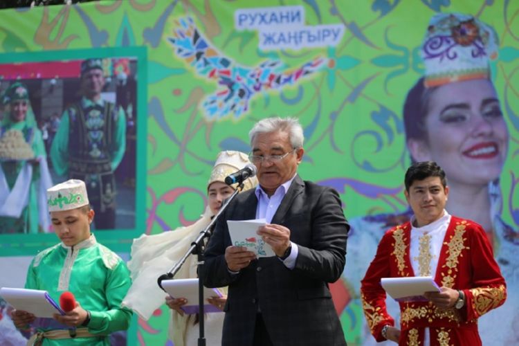 По-особенному отметили праздник Сабантуй в Семее