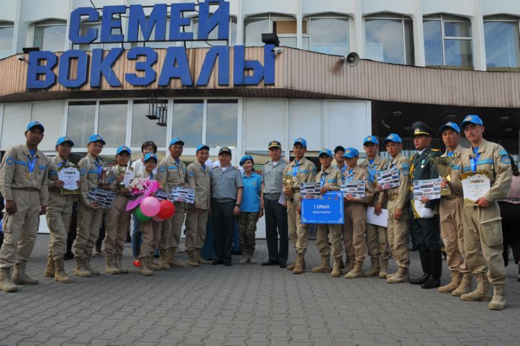 В Семее встретили победителей «Айбын-2019»