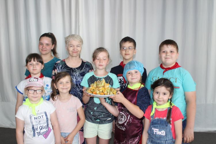 Летняя лингвистическая площадка «Wurzel» в Доме дружбы города Семей