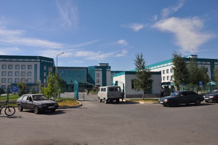 Новорожденного младенца украли прямо в коридоре Жамбылского областного перинатального центра