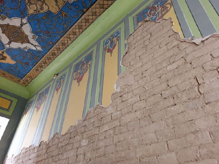 На грани уничтожения памятник историко – культурного наследия на юге Казахстана