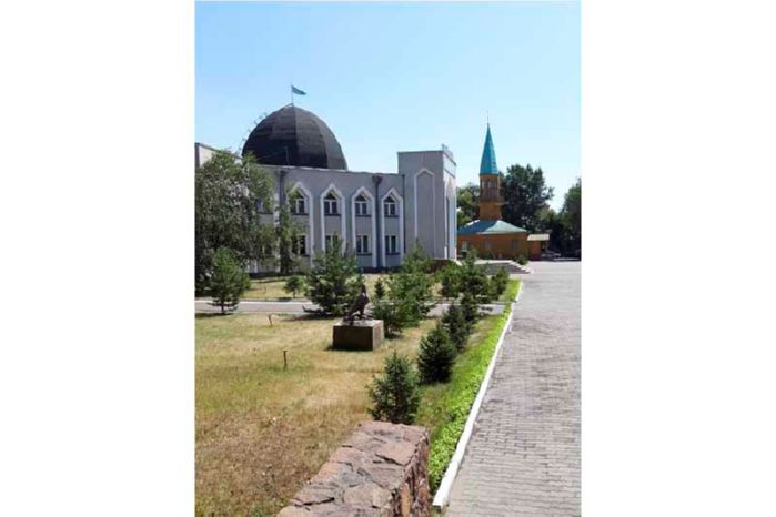 как память о великом Абае хранят в Семее