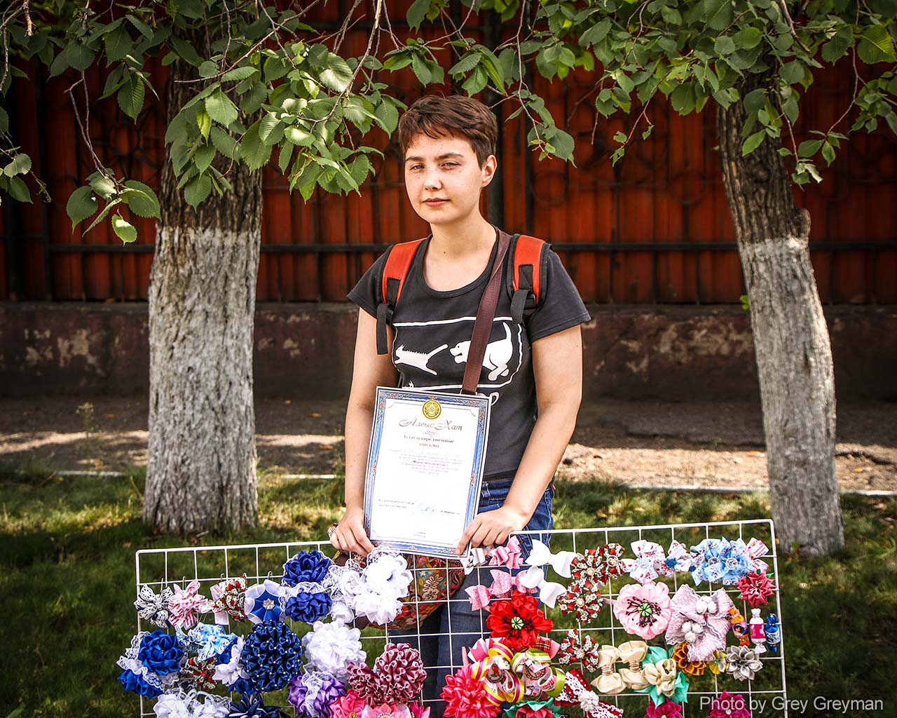 В Семее проходит городской праздник-ярмарка «Медово-яблочный Спас»