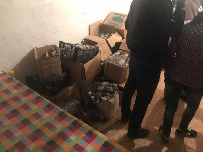 Поддельную водку «Бульбашь» и «Nemiroff» продавали в Семее