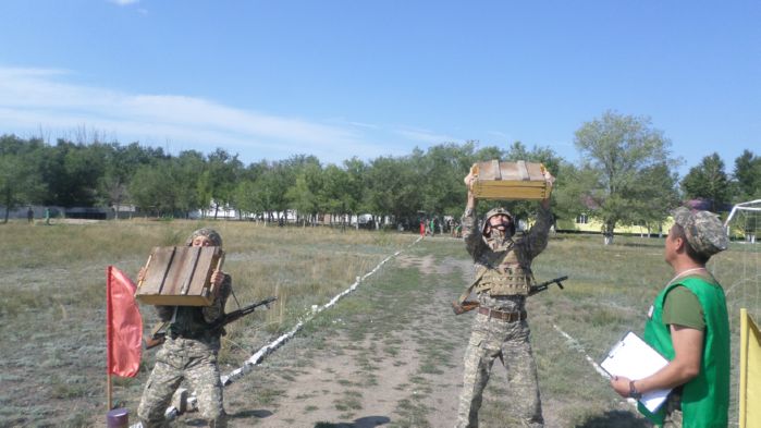 В региональном командовании «Восток» определили лучших сержантов