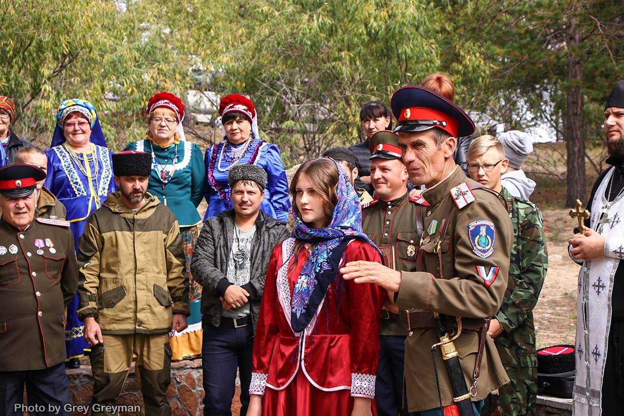 В Семее прошел праздник казачьей культуры «День Ермака»
