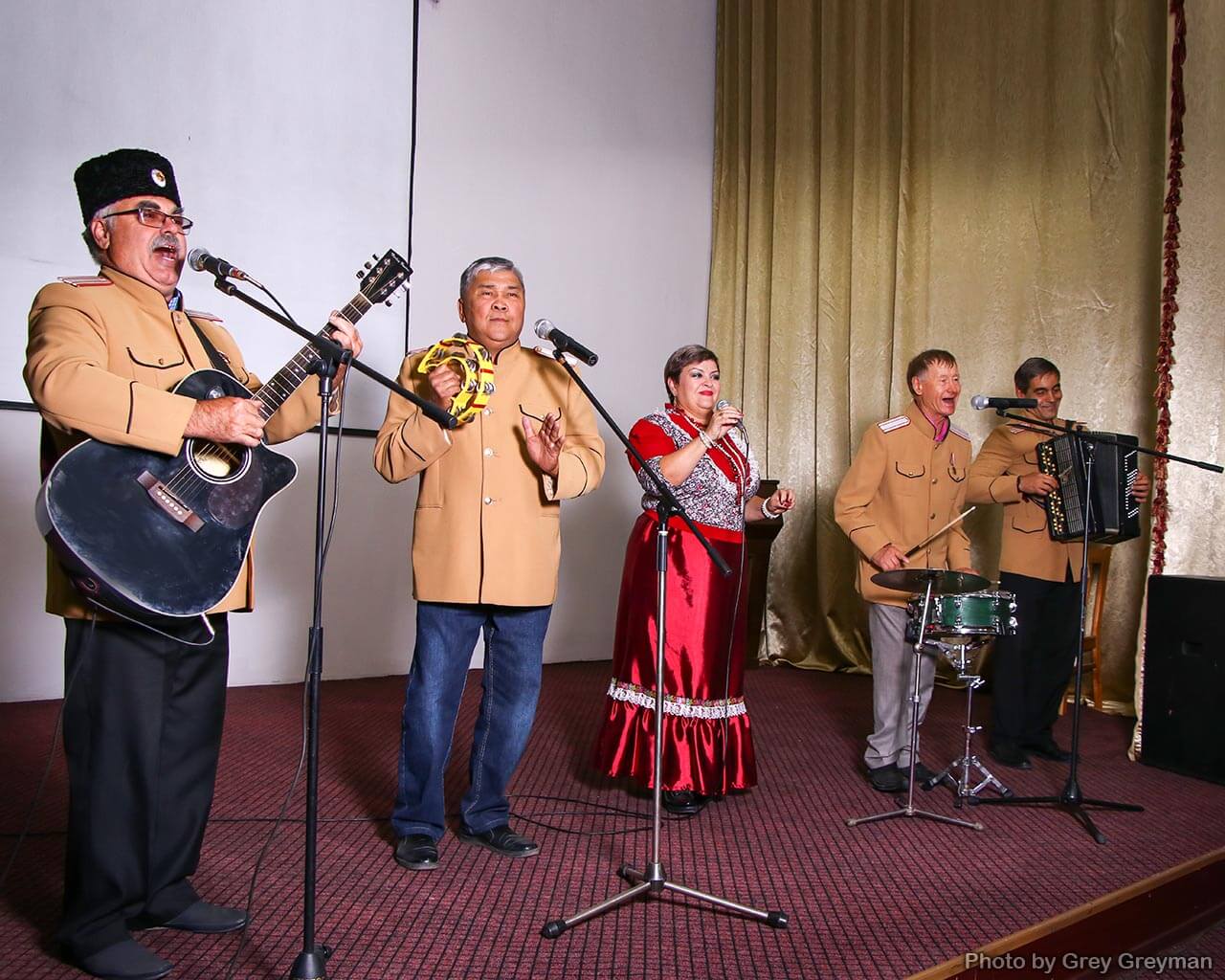 В Семее прошел праздник казачьей культуры «День Ермака»
