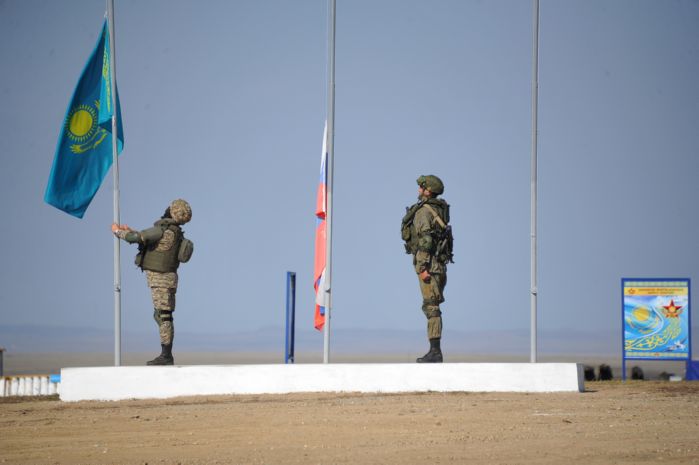 На Востоке Казахстана проводится международное учение «Шыгыс-2019»
