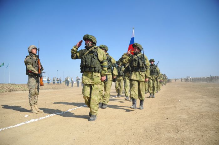 На Востоке Казахстана проводится международное учение «Шыгыс-2019»