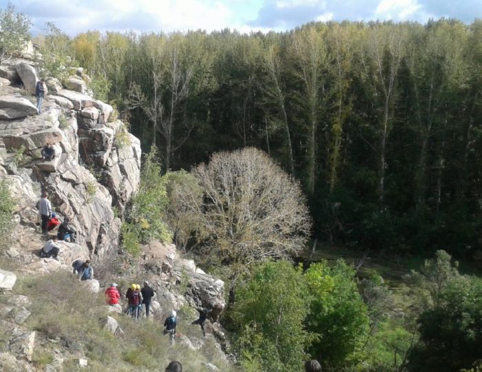 В Шемонаихе прошёл областной туристский слёт