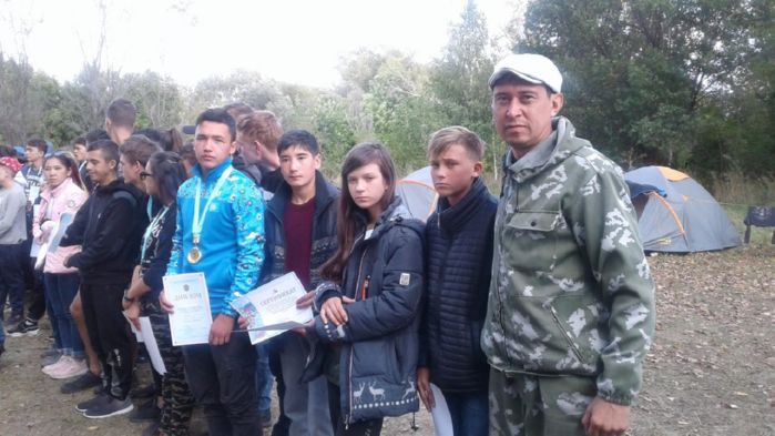 В Шемонаихе прошёл областной туристский слёт
