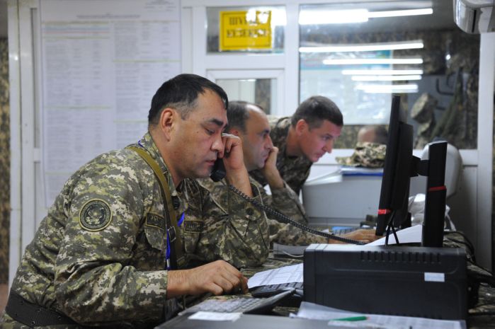 Наполигоне «Шыгыс» в Восточном Казахстане определена условная оперативная обстановка для проведения этапа ОТКШУ «Шыгыс-2019»