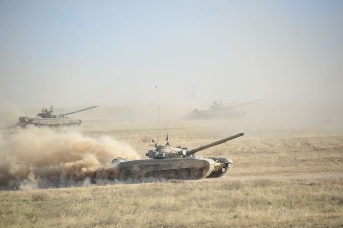 Военнослужащие Казахстана и России уничтожили незаконные вооруженные формирования в рамках ОТКШУ «Шыгыс-2019»