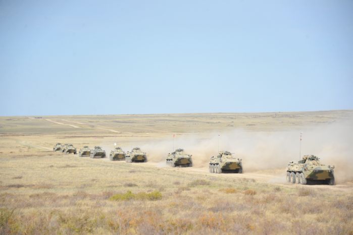 Военнослужащие Казахстана и России уничтожили незаконные вооруженные формирования в рамках ОТКШУ «Шыгыс-2019»
