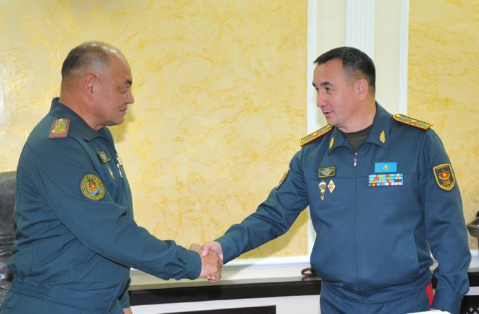 Церемония представления нового командующего прошла в Региональном командовании «Восток»