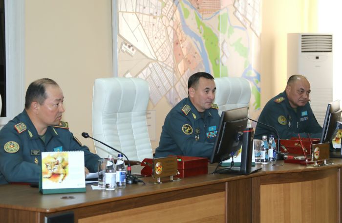 Церемония представления нового командующего прошла в Региональном командовании «Восток»