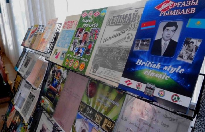 В преддверии «Недели футбола» прошла акция «Семей-родина Казахстанского футбола»