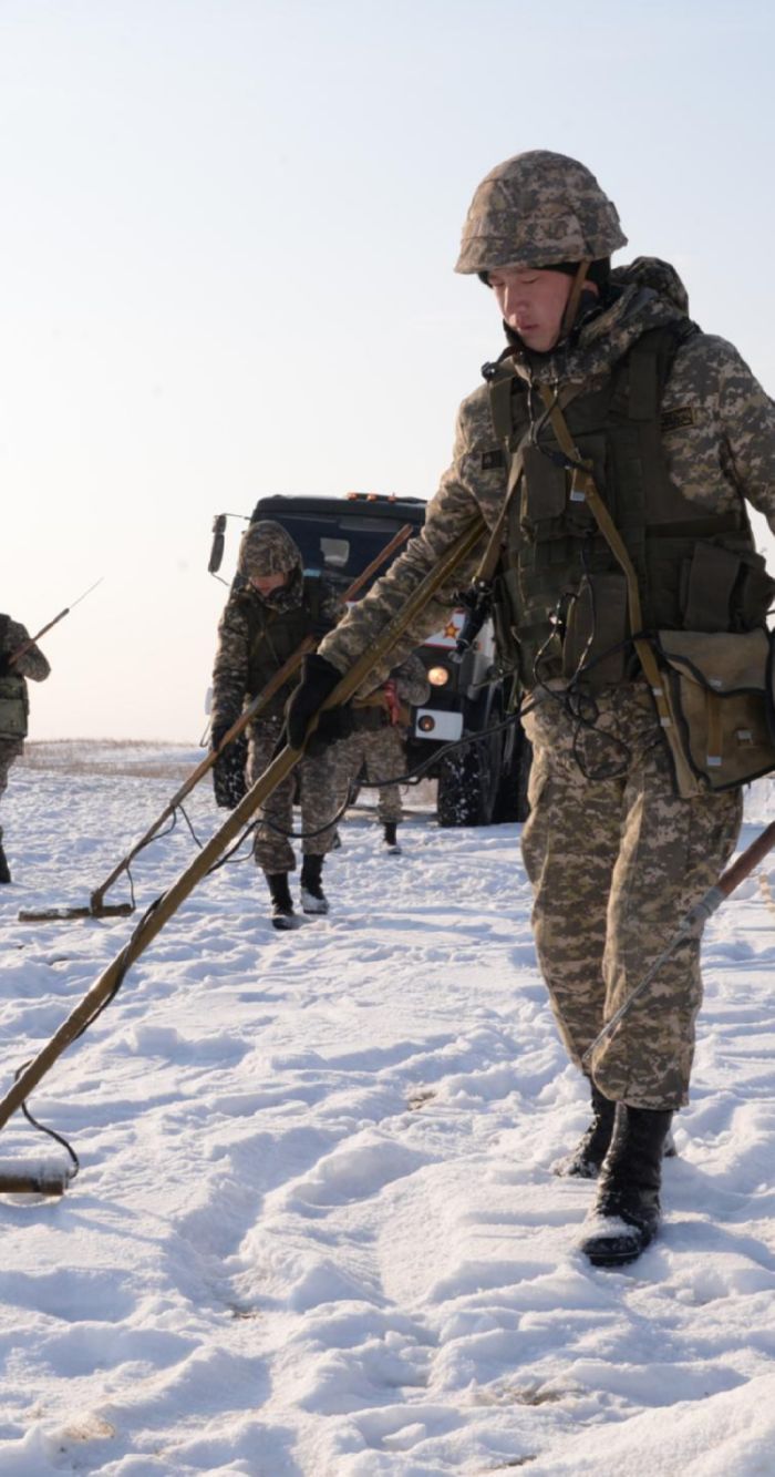 В воинских частях Регионального командования «Восток»  началась подготовка специалистов