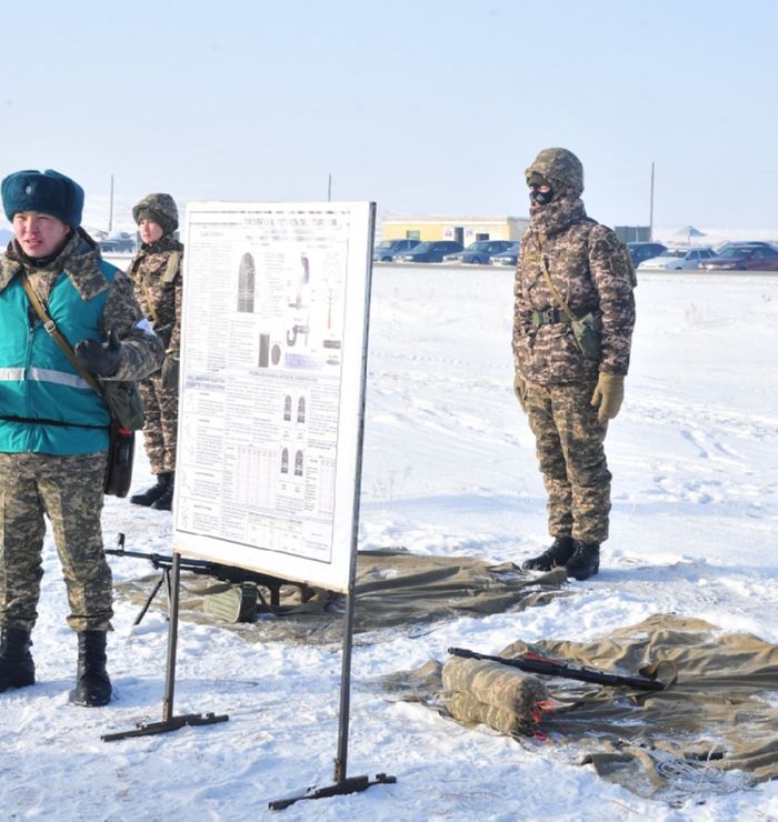 В воинских частях Регионального командования «Восток»  началась подготовка специалистов