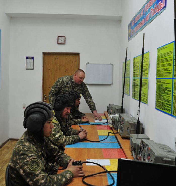 В воинских частях Регионального командования «Восток»  началась подготовка специалистов