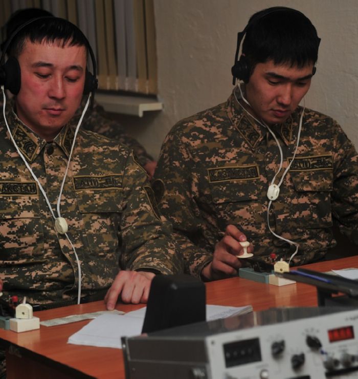 В воинских частях Регионального командования «Восток»  началась подготовка специалистов