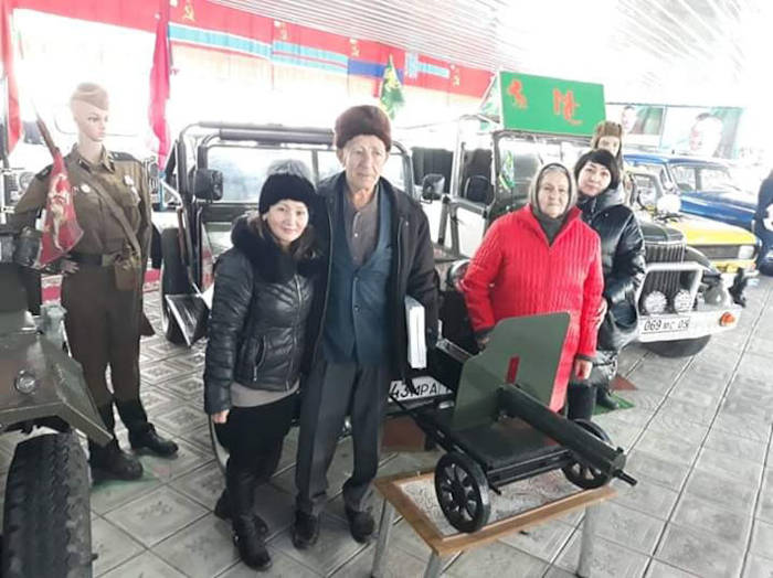 Музей ретроавтомобилей в Капшагае
