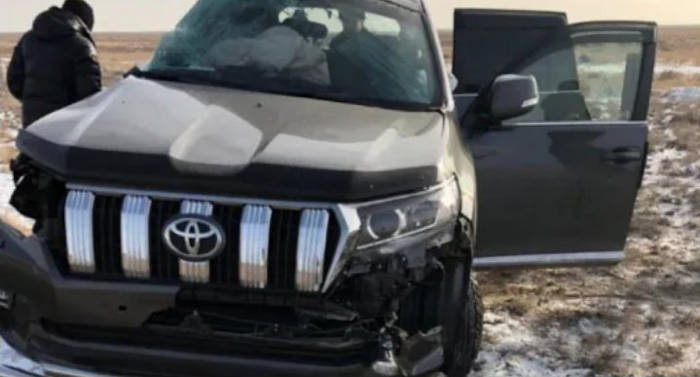 Джип «Toyota Prado» врезался в поезд: есть погибшие