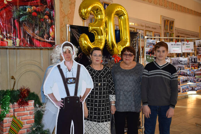 30 лет Общественному объединению немцев «Возрождение» г. Семей