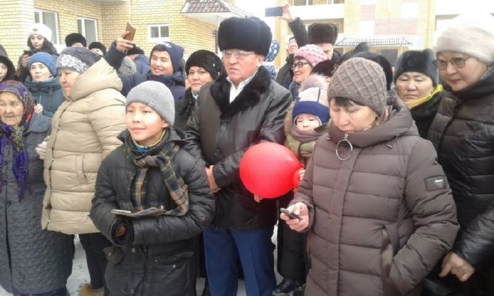 40 семей отмечают новоселье в Семее