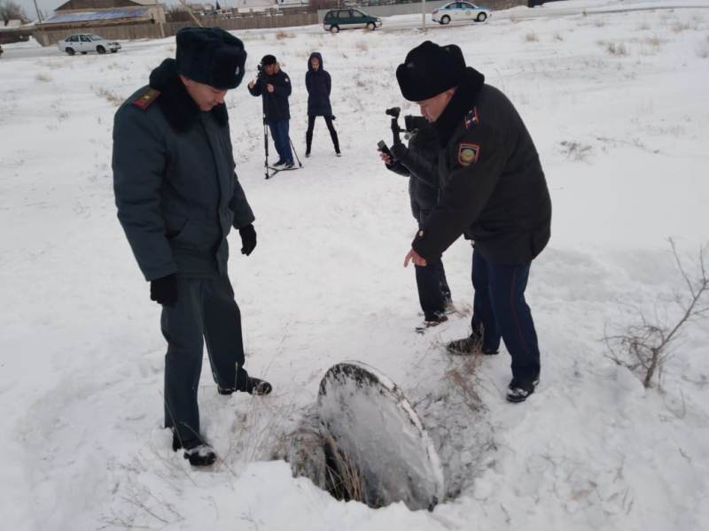 Упавшего в  глубокую яму 9-летнего мальчика спасли в Семее