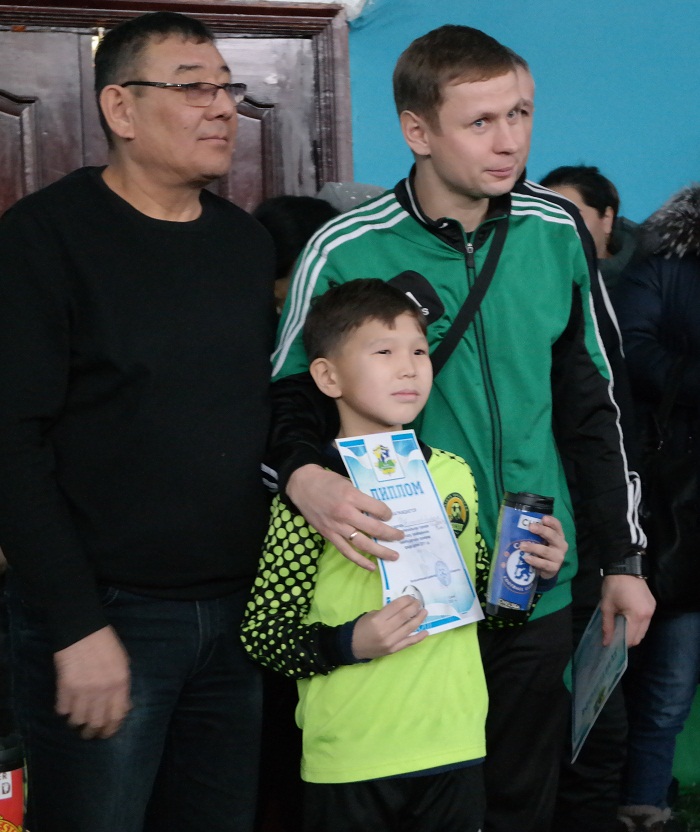 Памяти детских тренеров
