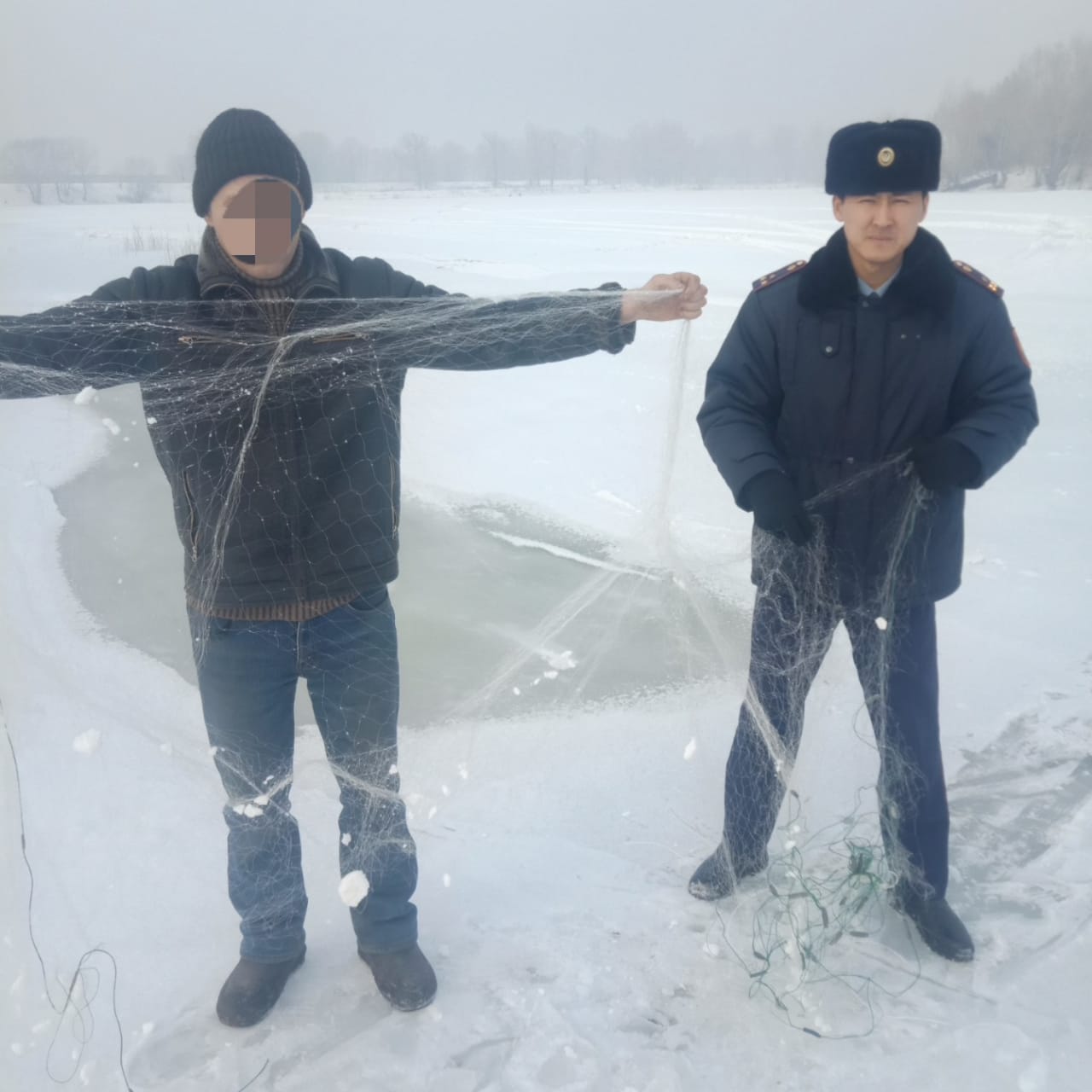 В Семее проводится оперативно-профилактическое мероприятие «Браконьер-2020»